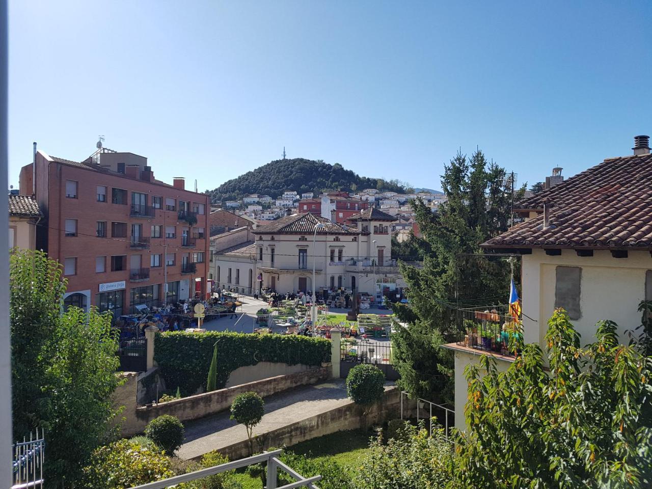 Apartment Sant Francesc Olot Extérieur photo